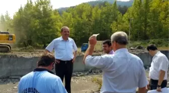 Ulus'ta Spor Yatırımlarına Başlandı