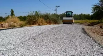 Alişar Mahallesi'nin Yolları Asfaltlanıyor