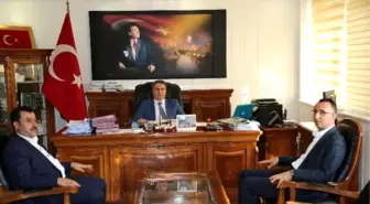 Belediye Başkanı Yılmaz'dan Kaymakam Karagül'e Ziyaret