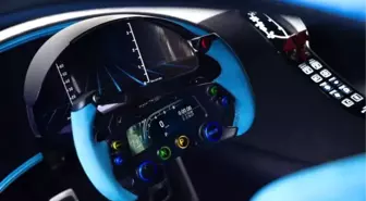 Bugatti Vision Gran Turismo Concept