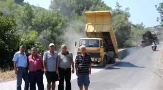 Büyükşehir'den Erdemli'de Yol Çalışmaları