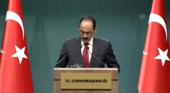 İbrahim Kalın - Mescid-i Aksa'da Son Durum