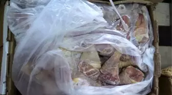 Mersin'de Kırmızı Et Vurgununda El Konulan Etler Koktu