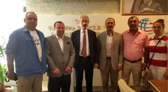 Milletvekili Aday Adayı Ulupınar'dan Bakan Bilgin'e Hayırlı Olsun Ziyaret