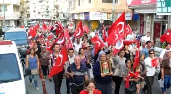 Söke'de Teröre Tepki Yürüyüşü