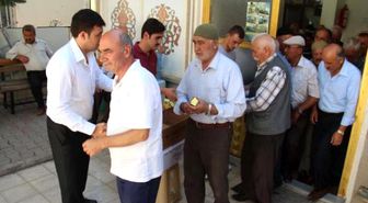 Suşehri Ülkü Ocakları Şehitler İçin Mevlit Okuttu