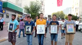 Anamur'da Terörü Protesto Yürüyüşü