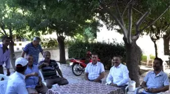 Başkan Tutal, Kesecik'te Vatandaşlarla Buluştu