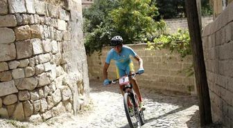 Bikers Socialize With Villagers İn Historical Nevşehir Within Festival
