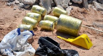 Çöp Konteynerinde Bomba Bulundu