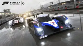 Forza Motorsport 5 Vs Forza Motorsport 6 Videosu