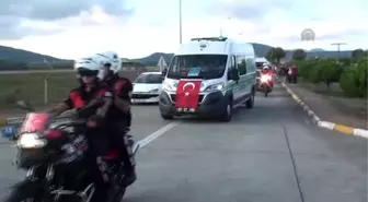 Şehit Polis Çağdaş Arslan'ın Cenazesi Memleketine Getirildi (2)