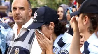 Şehit Polis Gül Suyu ve Dualarla Son Yolculuğuna Uğurlandı