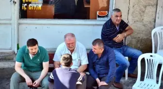 Şehit Polisin Baba Ocağına Ateş Düştü