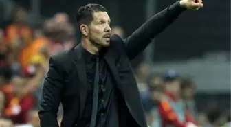 Simeone, 'G.Saray'ın Başında Olsanız Skor Değişir Miydi?' Sorusuna Cevap Vermedi