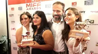 Turkish Actress, Directors Receive Awards İn Milan