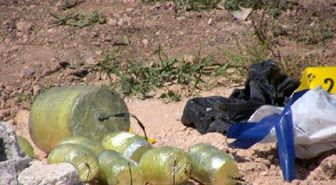 Viranşehir'de Çöp Konteynerinda Bomba Bulundu