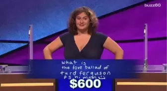 Contestant Makes Alex Trebek Say 'Turd Ferguson' On 'Jeopardy!'