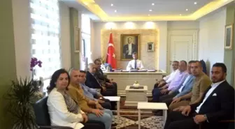 Çtso Yönetiminden Vali Erkal'a Ziyaret