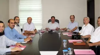 Eylül Ayı İlçe Müftüleri Toplantısı Yapıldı