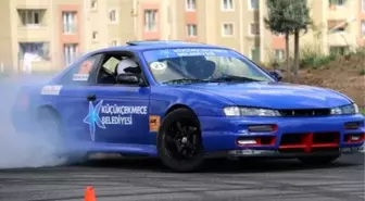 Küçükçekmece'deki Drift Show, İzleyenleri Hayran Bıraktı