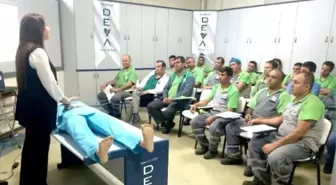 Özel Deva Hastanesi'nden Naksan Holding'de Eğitim Verildi