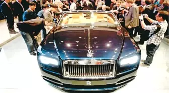 Rolls-Royce da Elektrikli Otomobil Geliştirme Yolunda