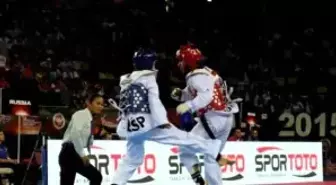 Samsun'da Dünya Tekvando Şampiyonası Heyecanı