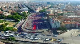 Teröre Hayır, Kardeşliğe Evet' Yürüyüşü (3)