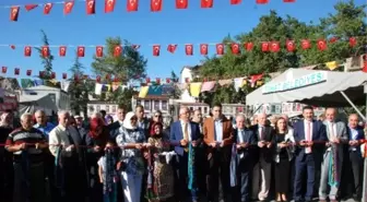 Tokat'ta El Sanatları Fuarı Açıldı