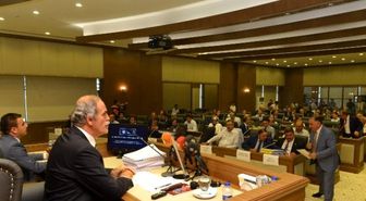 Yeni Belediye Sarayında İlk Meclis Toplantısı