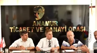 Anamur'da Tarım ve Gıda Fuarı Hazırlıkları