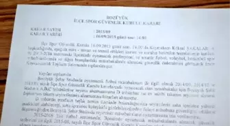 Bilecikspor Taraftarına Deplasman Maçı İzleme Yasağı Geldi