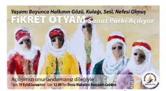 Fikret Otyam Anısına Sanat Park
