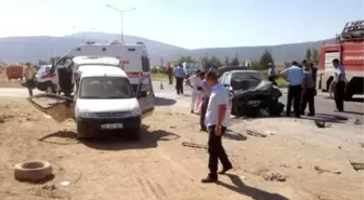 Isparta'da Kaza: 3 Yaralı