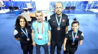 Kağıtsporlu Tekvandoculardan Üç Dünya Derecesi