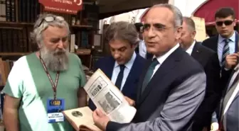 Kültür ve Turizm Bakanı Yalçın Topçu 'Benim 'Kızıl Elma'm Avrupa Birliği Filan Değil'