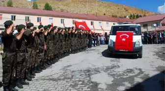 Şehit Polis, Bitlis'ten Memleketine Uğurlandı