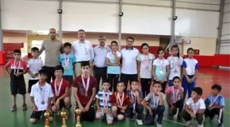 Van'da Badminton İl Birinciliği Müsabakası