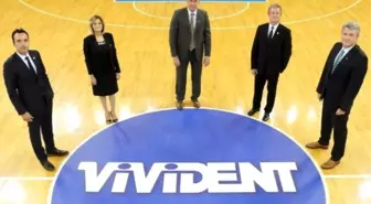 Vivident Basketbol Süper Ligi'nin 'Gülümseten Resmi Sponsoru' Oldu