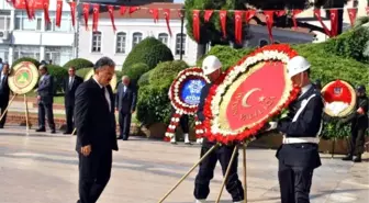 Aydın'da 19 Eylül Gaziler Günü Törenle Kutlandı