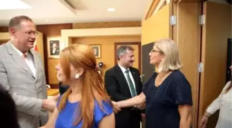 Büyükşehir Personeli Bayramlaştı