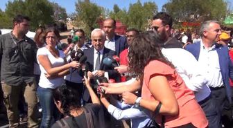 Edirne Valisi Dursun Ali Şahin Namaz Sonrası Gazetecilere Aıklama Yaptı-tekrar