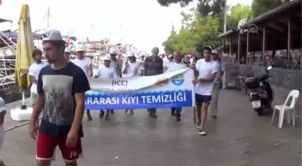 Fethiye'de 'Uluslararası Kıyı Temizliği Kampanyası'