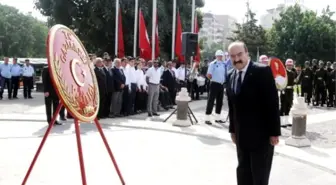 Gaziantep'te Gaziler Haftası Kutlandı