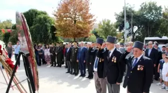 Gaziler Günü Tekirdağ'da Törenle Kutlandı