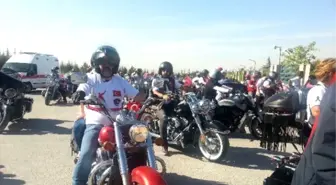 Harley-davıdson 7'inci Gaziler Sürüşü