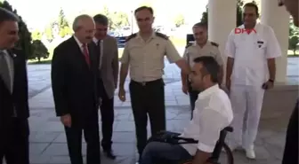 Kılıçdaroğlu Gaziler Bu Ülkenin Yaşayan Kahramanları ve Silah Arkadaşları Şehitlerimizin Bize...