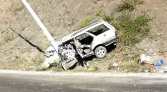 Kurban Bayramı Tatili İçin Kastamonu'ya Gelen Aile, Kaza Yaptı