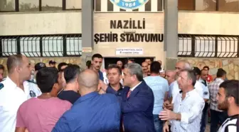 Olaylı Maçın Galibi Nazilli Belediyespor